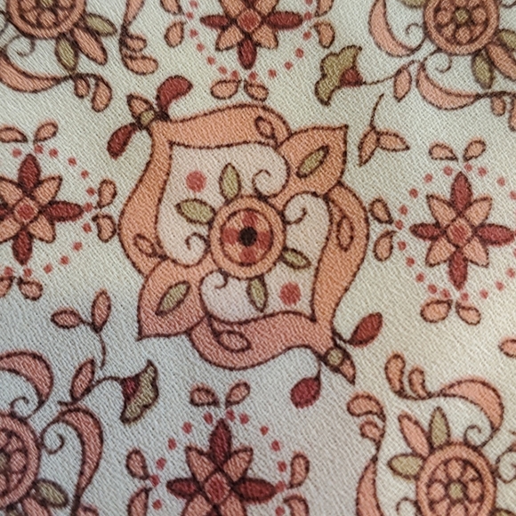 MY MICHELLE High Low Hem Self Belted Boho Skirt - Picture 5 of 16